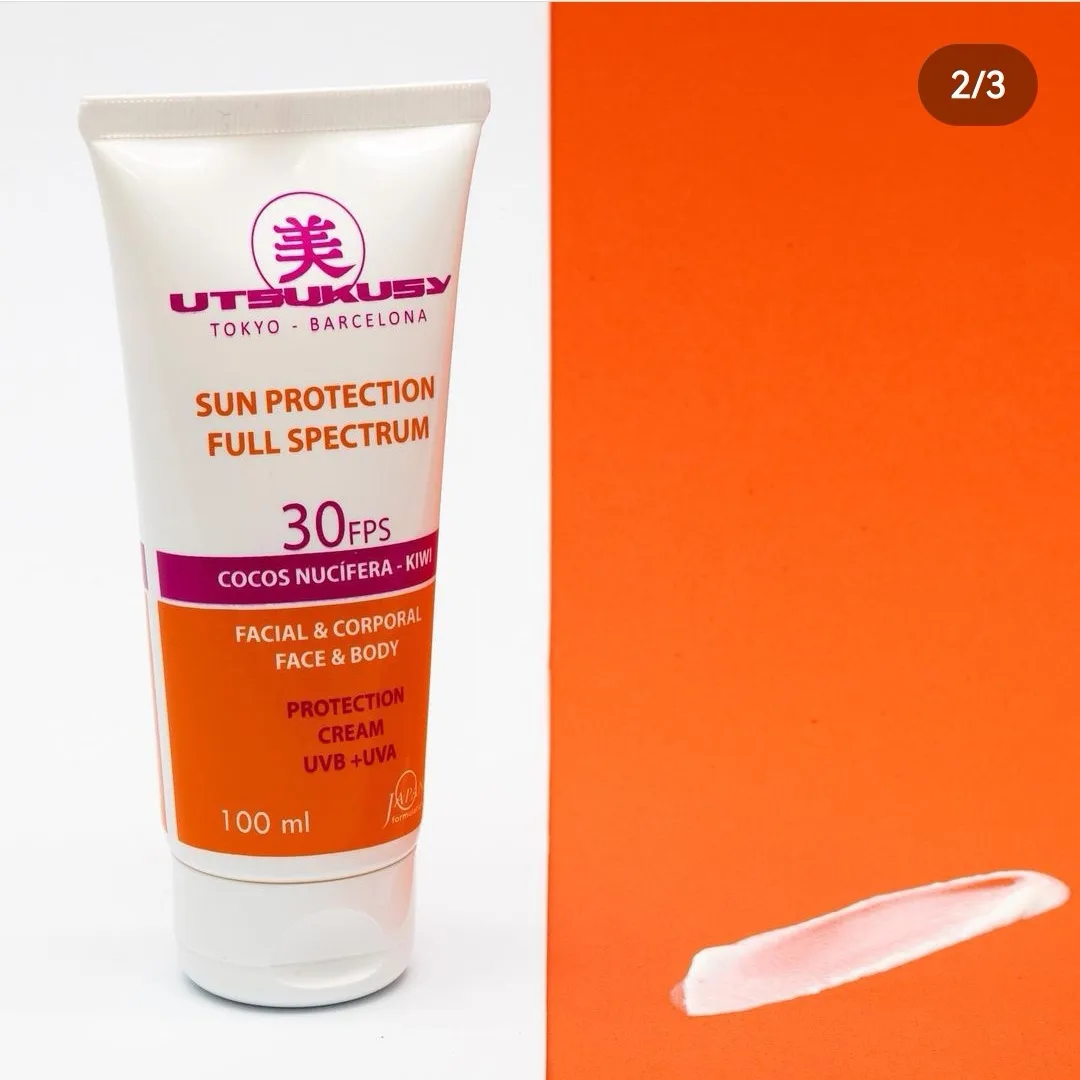 Sonnencreme LSF 30 mit UVA und UVB