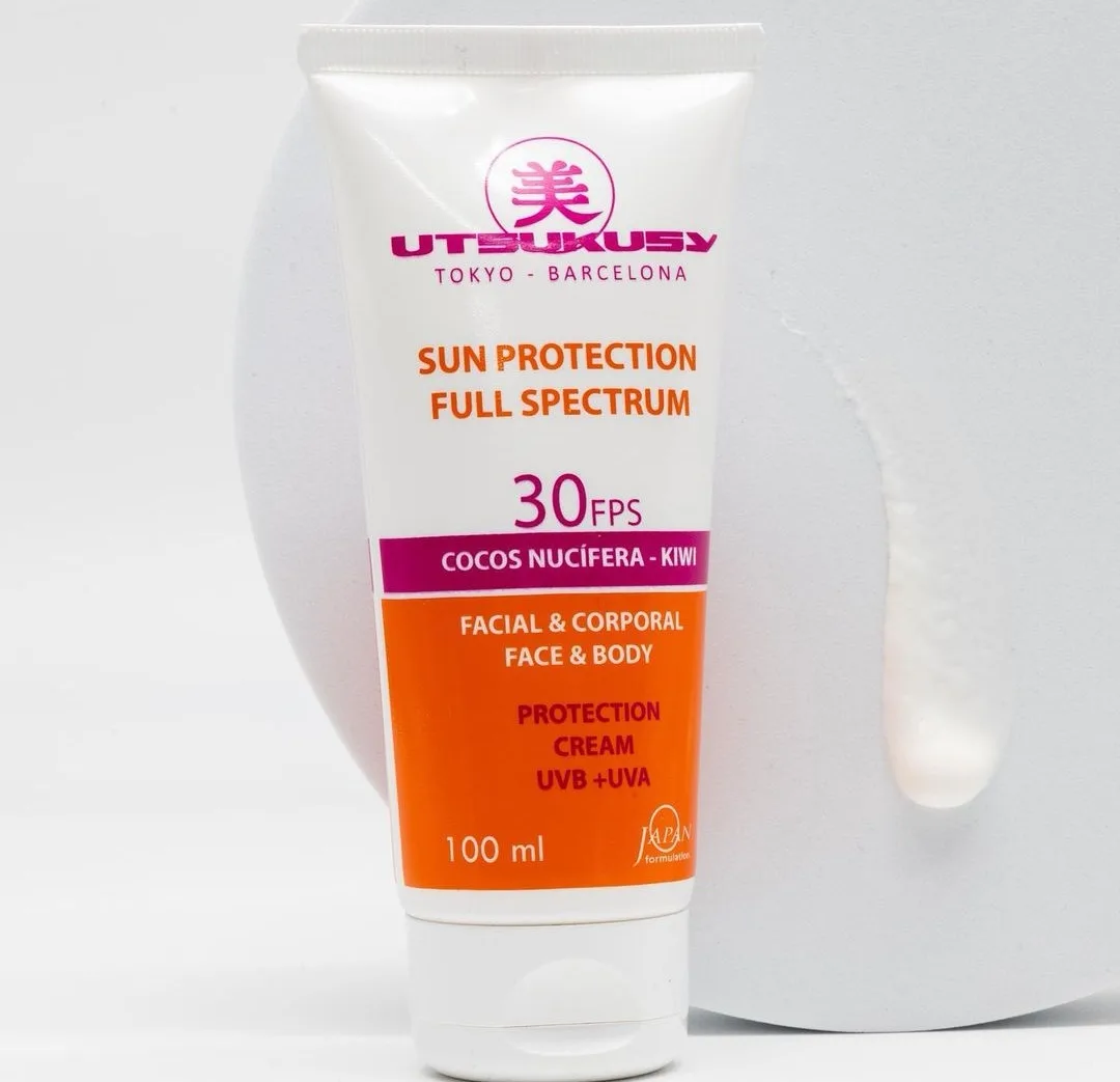 Sonnencreme LSF 30 mit UVA und UVB – Bild 2