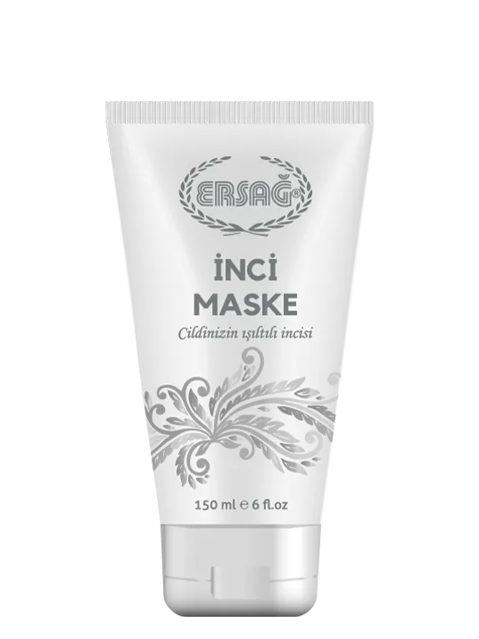 Perlen Gesichtsmaske
