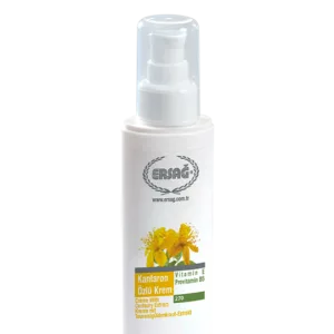 Gesichtscreme mit Johanniskraut