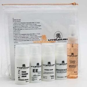 Utsukusy Reise Set – 5 Bestseller-Produkte im praktischen Etui