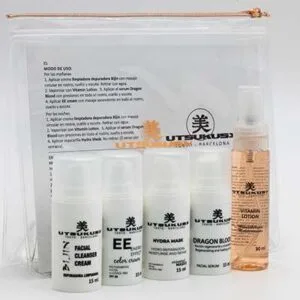 Utsukusy Reise Set &ndash; 5 Bestseller-Produkte im praktischen Etui